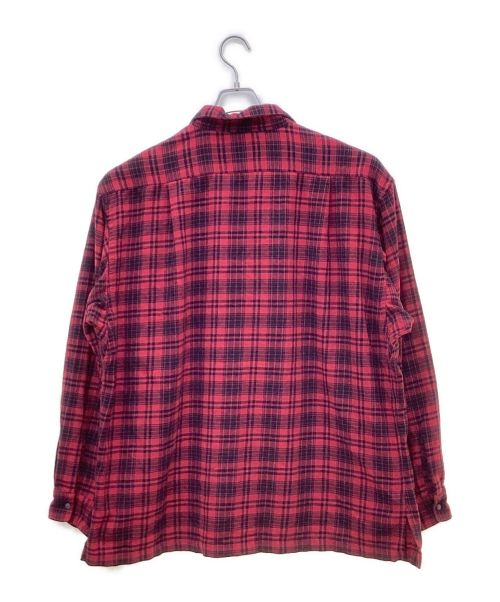 THE NORTH FACE（ザ ノース フェイス）THE NORTH FACE (ザ ノース フェイス) チェックシャツ レッド サイズ:XLの古着・服飾アイテム