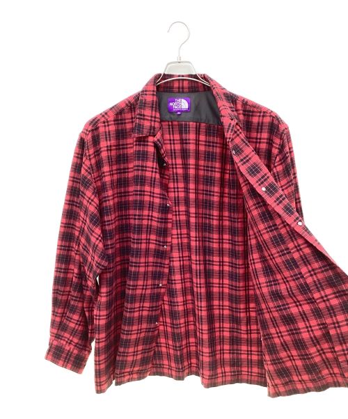 THE NORTH FACE（ザ ノース フェイス）THE NORTH FACE (ザ ノース フェイス) チェックシャツ レッド サイズ:XLの古着・服飾アイテム