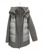 TATRASタトラス）の古着「ウールダウンコート」｜ブラック