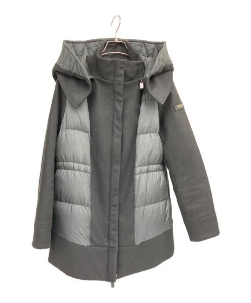 TATRAS（タトラス）TATRAS (タトラス) ウールダウンコート ブラック サイズ:02の古着・服飾アイテム