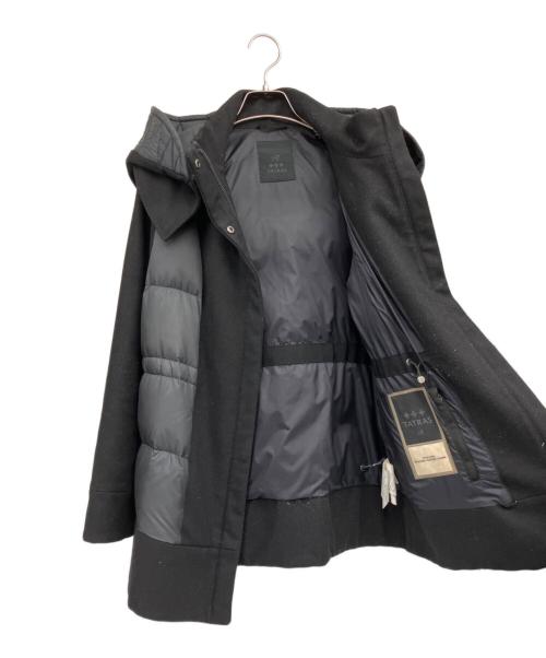 TATRAS（タトラス）TATRAS (タトラス) ウールダウンコート ブラック サイズ:02の古着・服飾アイテム