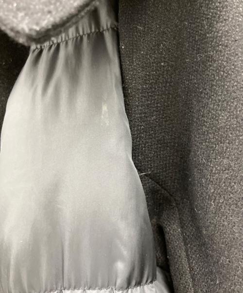 TATRAS（タトラス）TATRAS (タトラス) ウールダウンコート ブラック サイズ:02の古着・服飾アイテム