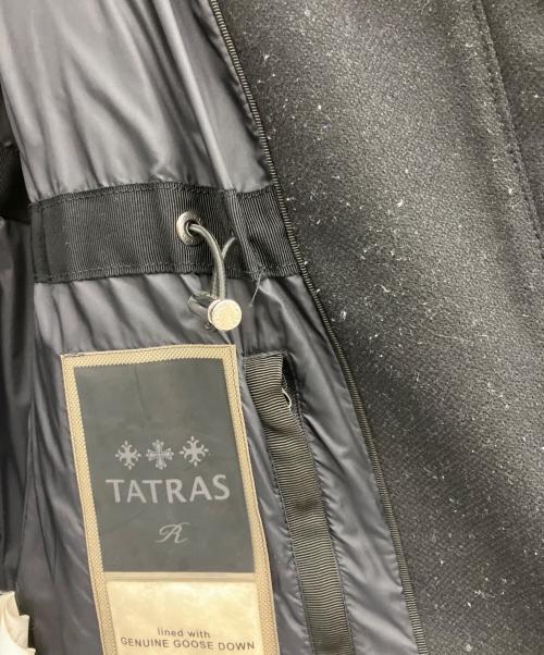 TATRAS（タトラス）TATRAS (タトラス) ウールダウンコート ブラック サイズ:02の古着・服飾アイテム