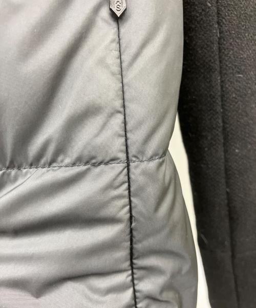 TATRAS（タトラス）TATRAS (タトラス) ウールダウンコート ブラック サイズ:02の古着・服飾アイテム