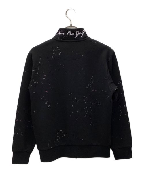 New Era（ニューエラ）New Era (ニューエラ) トラックジャケット ブラック サイズ:M 未使用品の古着・服飾アイテム