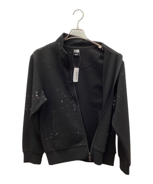 New Era（ニューエラ）New Era (ニューエラ) トラックジャケット ブラック サイズ:M 未使用品の古着・服飾アイテム