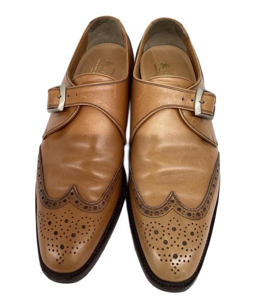 SCOTCH GRAIN（スコッチグレイン）SCOTCH GRAIN (スコッチグレイン) レザーシューズ ブラウン サイズ:24.5の古着・服飾アイテム