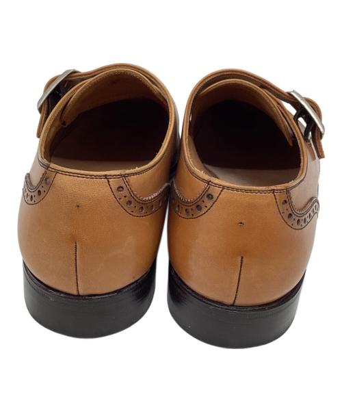 SCOTCH GRAIN（スコッチグレイン）SCOTCH GRAIN (スコッチグレイン) レザーシューズ ブラウン サイズ:24.5の古着・服飾アイテム