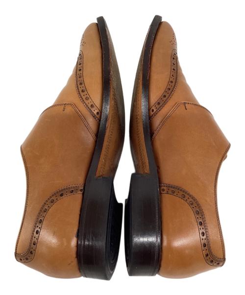 SCOTCH GRAIN（スコッチグレイン）SCOTCH GRAIN (スコッチグレイン) レザーシューズ ブラウン サイズ:24.5の古着・服飾アイテム