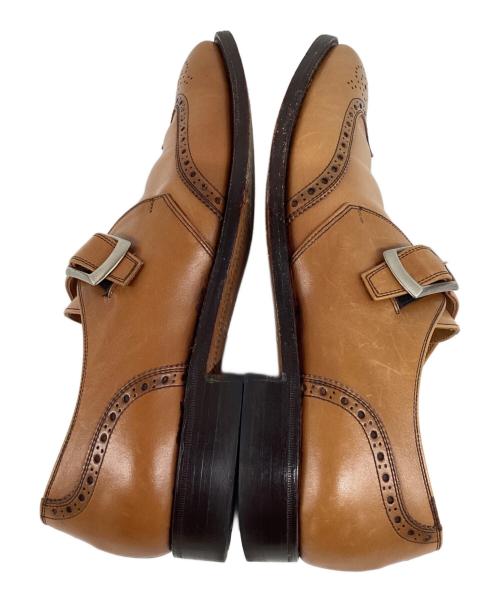 SCOTCH GRAIN（スコッチグレイン）SCOTCH GRAIN (スコッチグレイン) レザーシューズ ブラウン サイズ:24.5の古着・服飾アイテム