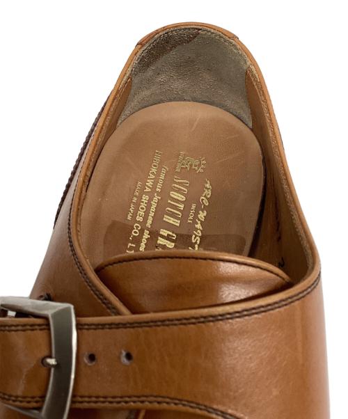 SCOTCH GRAIN（スコッチグレイン）SCOTCH GRAIN (スコッチグレイン) レザーシューズ ブラウン サイズ:24.5の古着・服飾アイテム