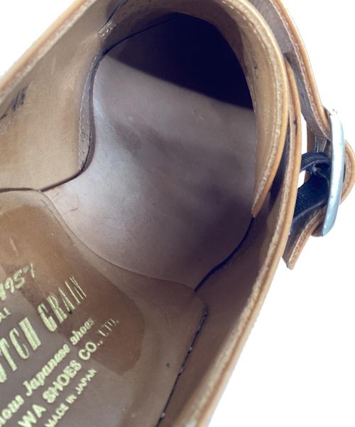 SCOTCH GRAIN（スコッチグレイン）SCOTCH GRAIN (スコッチグレイン) レザーシューズ ブラウン サイズ:24.5の古着・服飾アイテム