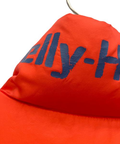 HELLY HANSEN（ヘリーハンセン）HELLY HANSEN (ヘリーハンセン) リバーシブルダウンジャケット ホワイト×レッド サイズ:不明の古着・服飾アイテム