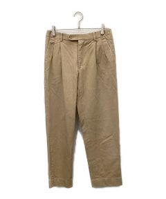 中古・古着通販】HYKE (ハイク) T/C TWILL ARMY CHINOS 13234 パンツ