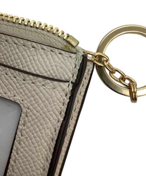 COACH（コーチ）COACH (コーチ) パスケース付きコインケース ベージュの古着・服飾アイテム