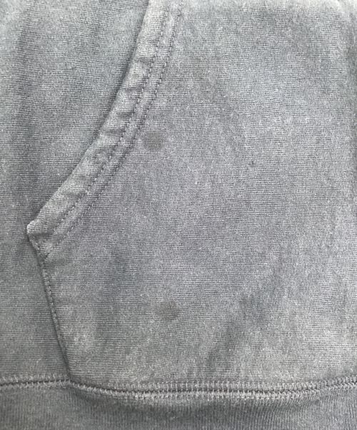 SUPREME（シュプリーム）SUPREME (シュプリーム) 刺繍ロゴプルオーバーパーカー ネイビー サイズ:Lの古着・服飾アイテム