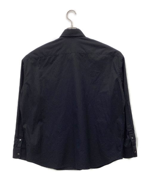 JOHN LAWRENCE SULLIVAN（ジョン ローレンス サリバン）JOHN LAWRENCE SULLIVAN (ジョンローレンスサリバン) シャツ ブラック サイズ:Mの古着・服飾アイテム