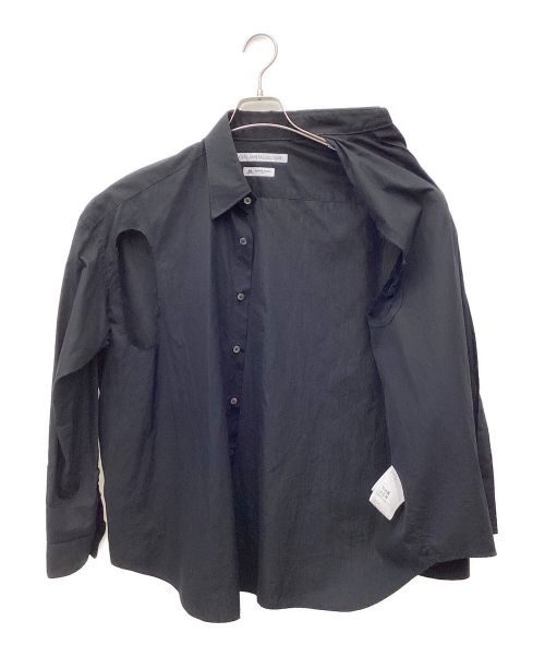 JOHN LAWRENCE SULLIVAN（ジョン ローレンス サリバン）JOHN LAWRENCE SULLIVAN (ジョンローレンスサリバン) シャツ ブラック サイズ:Mの古着・服飾アイテム