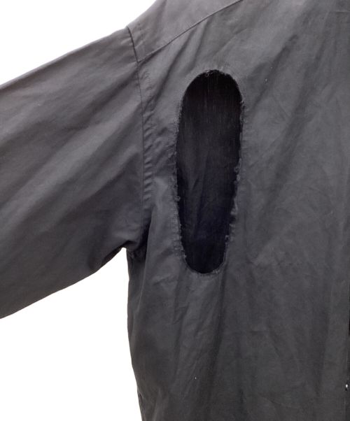 JOHN LAWRENCE SULLIVAN（ジョン ローレンス サリバン）JOHN LAWRENCE SULLIVAN (ジョンローレンスサリバン) シャツ ブラック サイズ:Mの古着・服飾アイテム