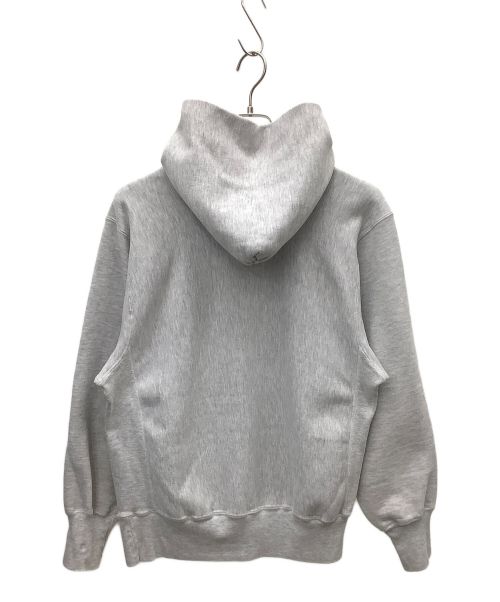 Champion REVERSE WEAVE（チャンピオン リバース ウィーブ）Champion REVERSE WEAVE (チャンピオンリバースウィーブ) プルオーバーパーカー グレー サイズ:Lサイズの古着・服飾アイテム