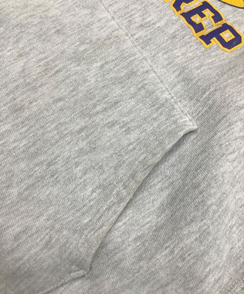 Champion REVERSE WEAVE（チャンピオン リバース ウィーブ）Champion REVERSE WEAVE (チャンピオンリバースウィーブ) プルオーバーパーカー グレー サイズ:Lサイズの古着・服飾アイテム