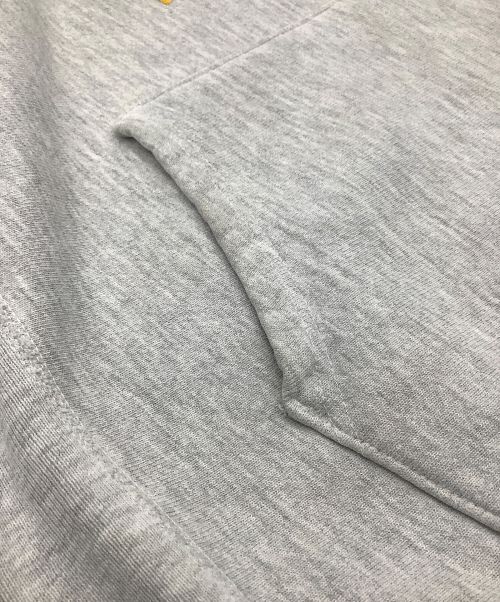 Champion REVERSE WEAVE（チャンピオン リバース ウィーブ）Champion REVERSE WEAVE (チャンピオンリバースウィーブ) プルオーバーパーカー グレー サイズ:Lサイズの古着・服飾アイテム