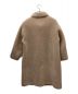PELLESSIMO (ペレッシモ) ボアコート ベージュ サイズ:F：13000円