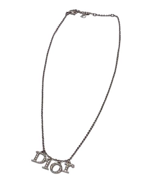 Dior（ディオール）DIOR (ディオール) ロゴネックレスの古着・服飾アイテム