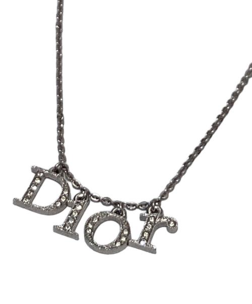 Dior（ディオール）DIOR (ディオール) ロゴネックレスの古着・服飾アイテム