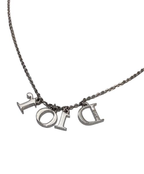 Dior（ディオール）DIOR (ディオール) ロゴネックレスの古着・服飾アイテム