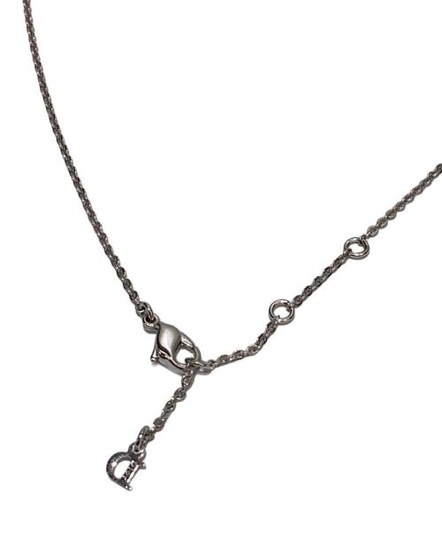 Dior（ディオール）DIOR (ディオール) ロゴネックレスの古着・服飾アイテム