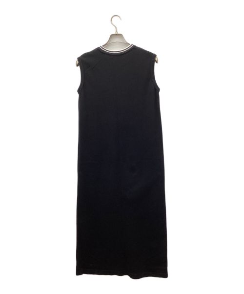 FRED PERRY（フレッドペリー）FRED PERRY (フレッドペリー) RAY BEAMS (レイ ビームス) ノースリーブワンピース ブラック サイズ:36の古着・服飾アイテム