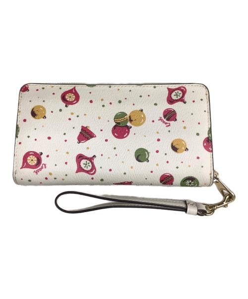 COACH（コーチ）COACH (コーチ) 長財布 ベージュの古着・服飾アイテム