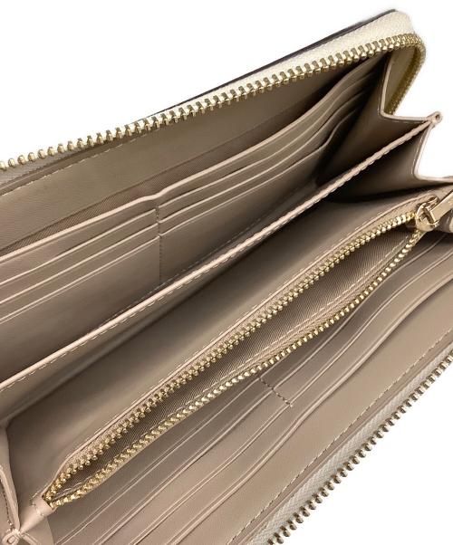 COACH（コーチ）COACH (コーチ) 長財布 ベージュの古着・服飾アイテム