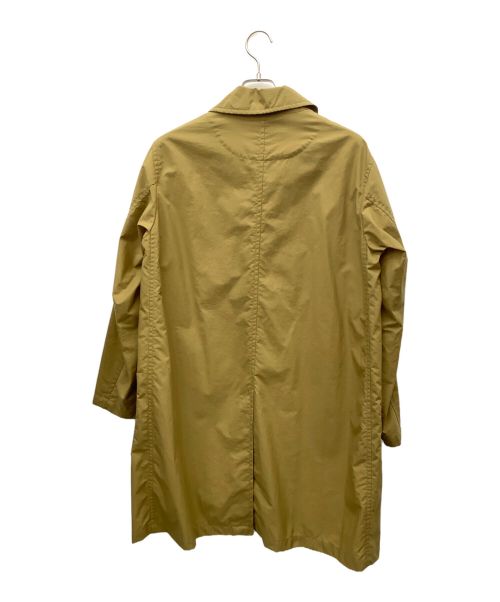 DANTON（ダントン）DANTON (ダントン) ナイロンタフタ ステンカラーコート ベージュ サイズ:38の古着・服飾アイテム