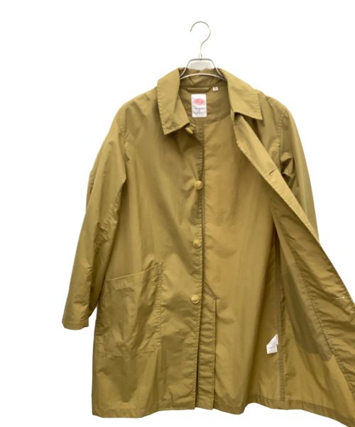 DANTON（ダントン）DANTON (ダントン) ナイロンタフタ ステンカラーコート ベージュ サイズ:38の古着・服飾アイテム