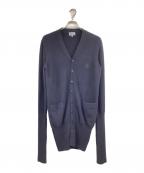 Vivienne Westwood manヴィヴィアン ウェストウッド マン）の古着「ニットカーディガン」｜ブラック