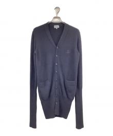 Vivienne Westwood man（ヴィヴィアン ウェストウッド マン）の古着「ニットカーディガン」｜ブラック
