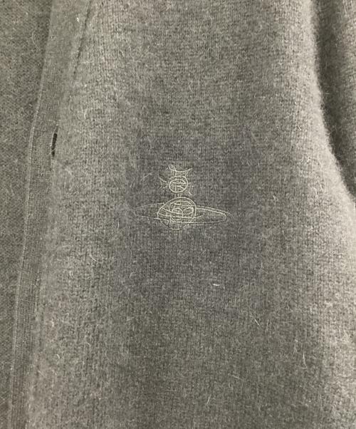 Vivienne Westwood man（ヴィヴィアン ウェストウッド マン）Vivienne Westwood man (ヴィヴィアン ウェストウッド マン) ニットカーディガン ブラック サイズ:SIZE44の古着・服飾アイテム