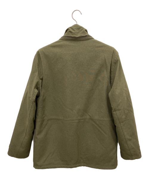 L.L.Bean（エルエルビーン マウンテンパーカー）L.L.Bean (エルエルビーン) ライナー付コート グリーン×オレンジ サイズ:Sの古着・服飾アイテム