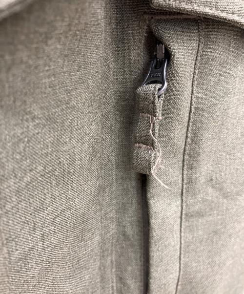 L.L.Bean（エルエルビーン マウンテンパーカー）L.L.Bean (エルエルビーン) ライナー付コート グリーン×オレンジ サイズ:Sの古着・服飾アイテム