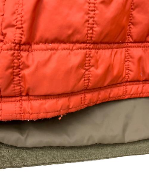 L.L.Bean（エルエルビーン マウンテンパーカー）L.L.Bean (エルエルビーン) ライナー付コート グリーン×オレンジ サイズ:Sの古着・服飾アイテム