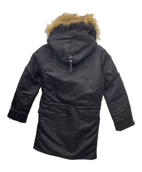 AVIREX（アヴィレックス）AVIREX (アヴィレックス) N-3Bタイプコート 6252053 ブラック サイズ:表記ナシの古着・服飾アイテム