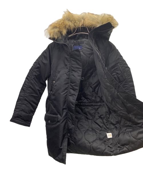 AVIREX（アヴィレックス）AVIREX (アヴィレックス) N-3Bタイプコート 6252053 ブラック サイズ:表記ナシの古着・服飾アイテム