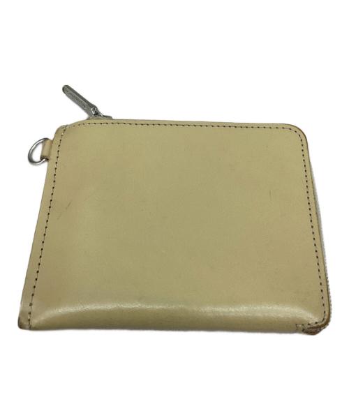 Whitehouse Cox（ホワイトハウスコックス）Whitehouse Cox (ホワイトハウスコックス) L字ファスナー財布 ベージュの古着・服飾アイテム