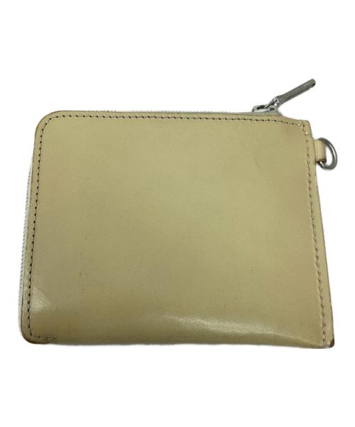 Whitehouse Cox（ホワイトハウスコックス）Whitehouse Cox (ホワイトハウスコックス) L字ファスナー財布 ベージュの古着・服飾アイテム