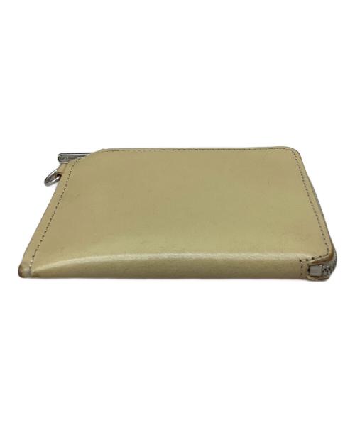 Whitehouse Cox（ホワイトハウスコックス）Whitehouse Cox (ホワイトハウスコックス) L字ファスナー財布 ベージュの古着・服飾アイテム