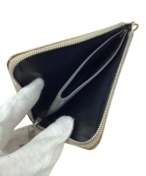 Whitehouse Cox（ホワイトハウスコックス）Whitehouse Cox (ホワイトハウスコックス) L字ファスナー財布 ベージュの古着・服飾アイテム