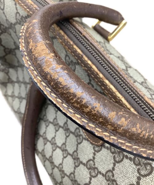 GUCCI（グッチ）GUCCI (グッチ) OLD GUCCI GGミニボストンバッグの古着・服飾アイテム