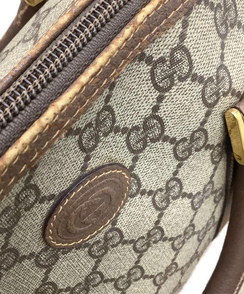 GUCCI（グッチ）GUCCI (グッチ) OLD GUCCI GGミニボストンバッグの古着・服飾アイテム